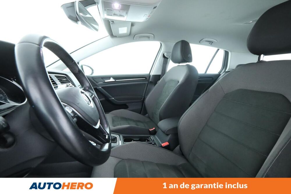 Golf VII 1.5 TSI EVO BlueMotion Tech Carat DSG7 5P 130 ch 2019 occasion 92130 Issy-les-Moulineaux