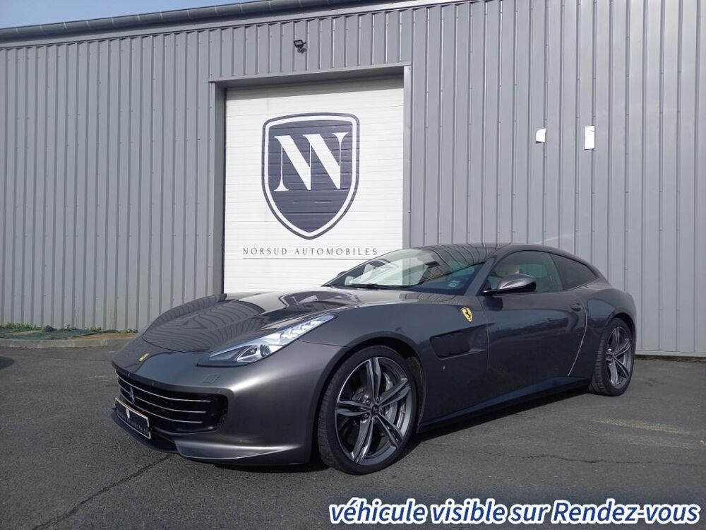 Ff 6.3i V12 - ORIGINE MONACO FERRARI POWER 12 MOIS 2017 occasion 14650 Carpiquet