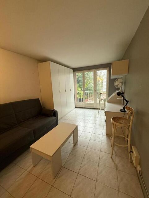  Appartement � louer 1 pi�ce 25 m�