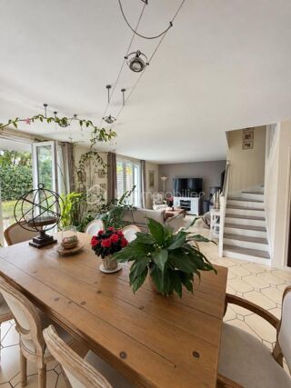 Vente Maison Maison 146 m² avec 4 chambres, double garage et jardin - Saint-Leu-la-Forêt Saint leu la foret
