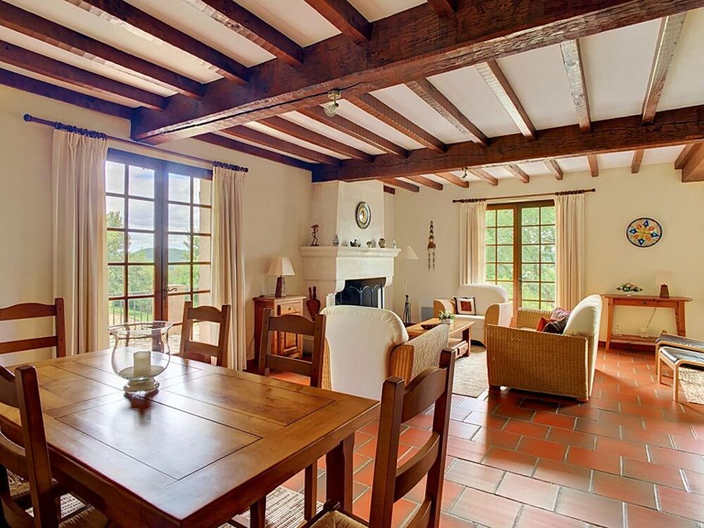 Vente Maison Belle maison récente avec piscine et vue splendide sur la vallée Coux et bigaroque mouzens