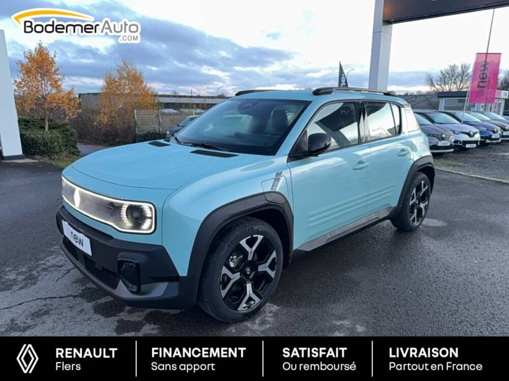 R4 E-Tech Electrique 150 ch autonomie confort Techno 2025 occasion 61100 Flers