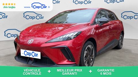 MG MG4 EV 204 64kWh Confort - Premi&egrave;re main Garantie constructeur 2023 occasion Vineuil 41350