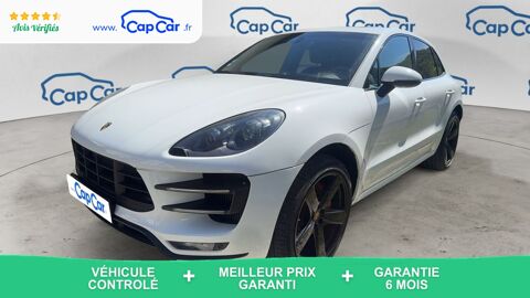 Porsche Macan 3.6 V6 Turbo 400 AWD PDK - Toit ouvrant 2015 occasion Hauts De Bienne 39400