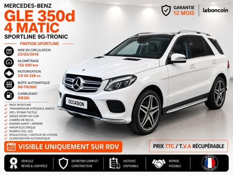 Classe GLE 1&deg; Main / 3l CDI 258cv Finition Sportline 4 matic bva 9G-tro 2018 occasion 60430 Abbecourt