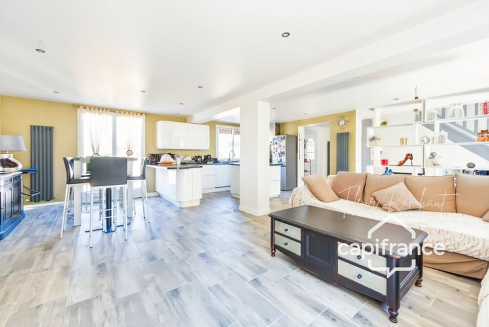Vente Maison Maison familiale rénovée 4 chambres et bureau dans un cadre bucolique rare Saint arnoult en yvelines