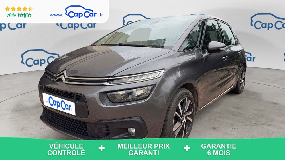 C4 Spacetourer 1.5 BlueHDi 130 EAT8 Business - Automatique 2019 occasion 54000 Nancy