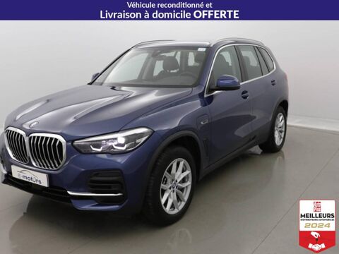 BMW X5 xDrive45e 394 BVA8 Lounge 2022 occasion Lavau 10150