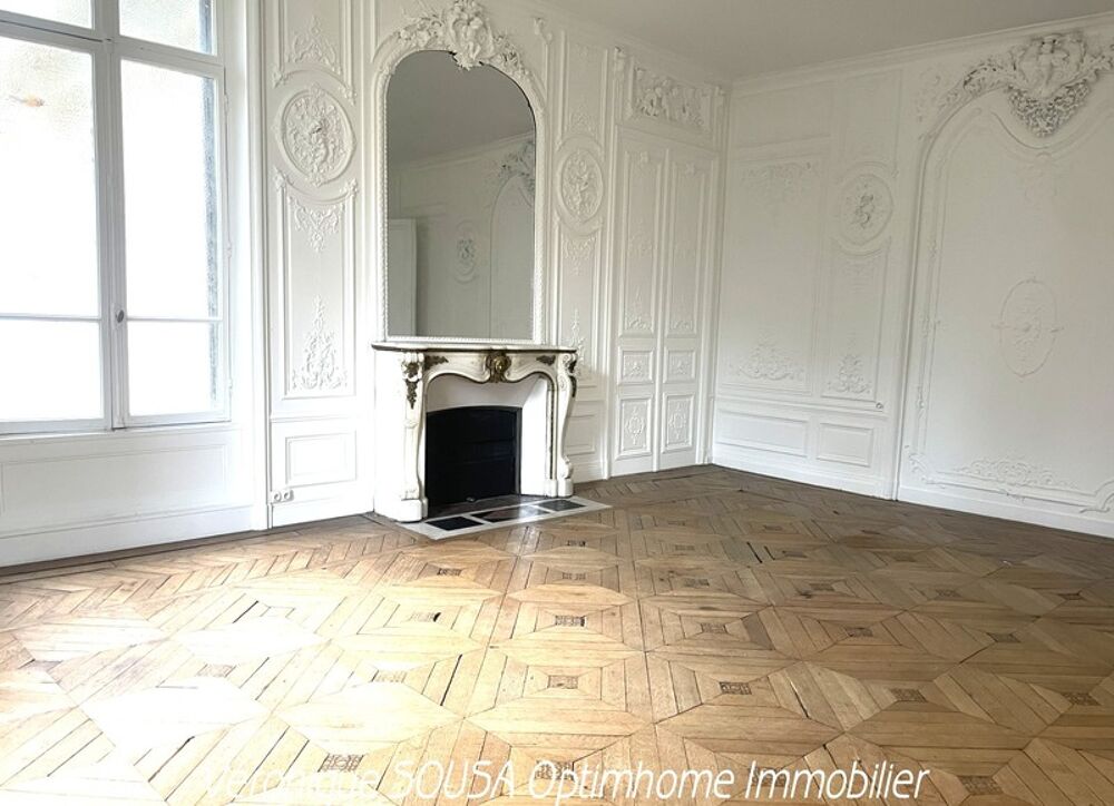 Saint-Germain-en-Laye  Appartement familial de 141 m²de caractère à 100 m du Château