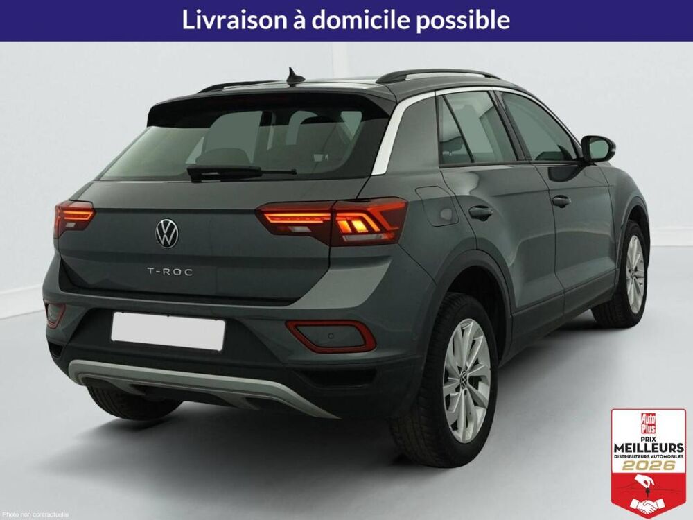 T-ROC 2.0 TDI 116 START/STOP BVM6 LIFE PLUS 2023 occasion 10150 Lavau