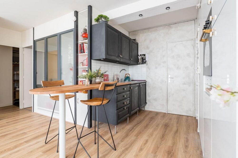 Appartement T3 de 51 m² à Toulouse 31000, Jeanne d'Arc