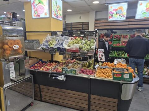   Fonds de commerce à vendre  COMMERCE ALIMENTATION / BOUCHERIE / SUPÉRETTE – 208 M² – 1,5 M€ DE CA NOISY LE SEC (93) 