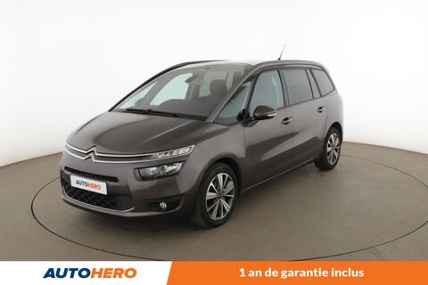 Citro&euml;n Grand C4 Picasso 2.0 Blue-HDi Intensive EAT6 150 ch 2016 occasion Issy-les-Moulineaux 92130