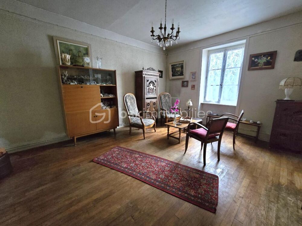 Maison de campagne 4 pièces avec jardin et dépendances