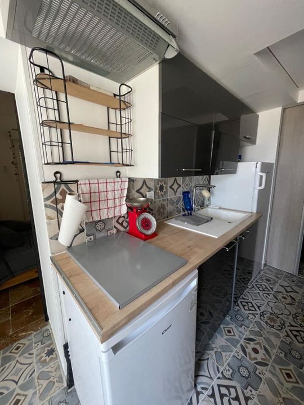 Studio de 22m2 à louer sur Valergues