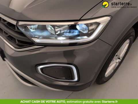 T-ROC 1.0 TSI 110 Start/Stop BVM6 Life 2023 occasion 69190 Saint-Fons
