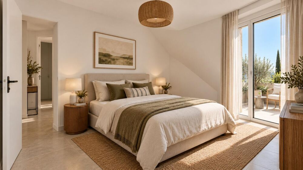 * FRAIS DE NOTAIRES OFFERTS * CENON  T3 AVEC TERRASSE DE 40 M² + 2 PARKINGS