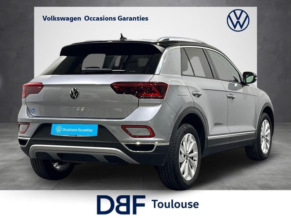 T-ROC 1.5 TSI EVO 150 Start/Stop DSG7 Style 2023 occasion 31100 Toulouse