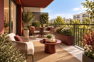 Vente Appartement À VENDRE – BEAU 3 PIÈCES AVEC BALCON À AUBERVILLIERS – PROCHE MAIRIE ET MÉTRO LIGNE 12 Aubervilliers