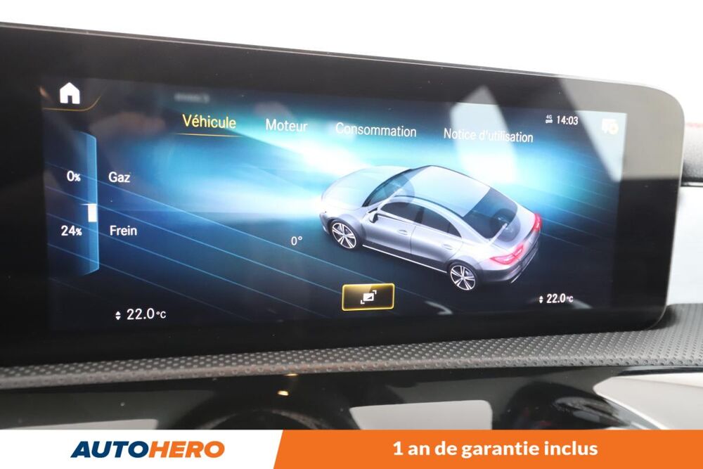 Classe CLA 200 d AMG Line 8G-DCT 150 ch 2021 occasion 92130 Issy-les-Moulineaux