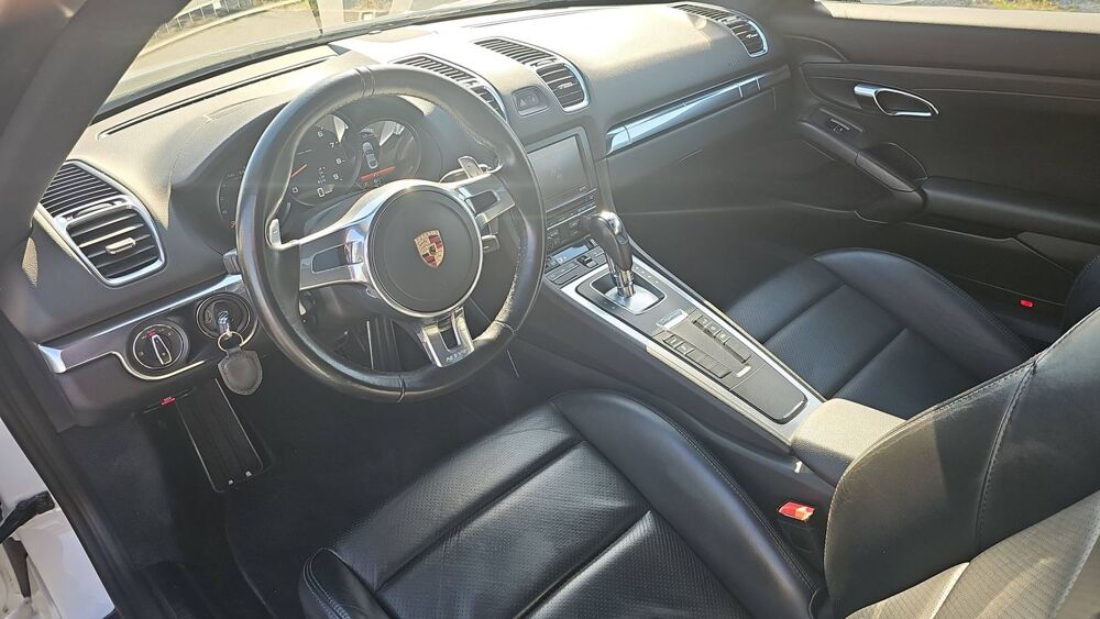 Cayman 981 2.7 275 PDK N/A - Automatique 2014 occasion 37230 Fondettes