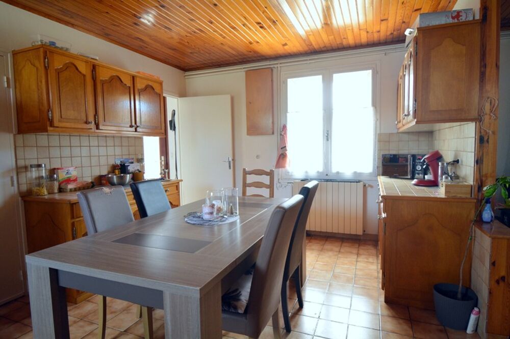 Vente Maison Dpt Charente Maritime (17), Ile d'Oléron, à vendre SAINT GEORGES D'OLERON maison P5, terrain 617 m² Saint georges d oleron