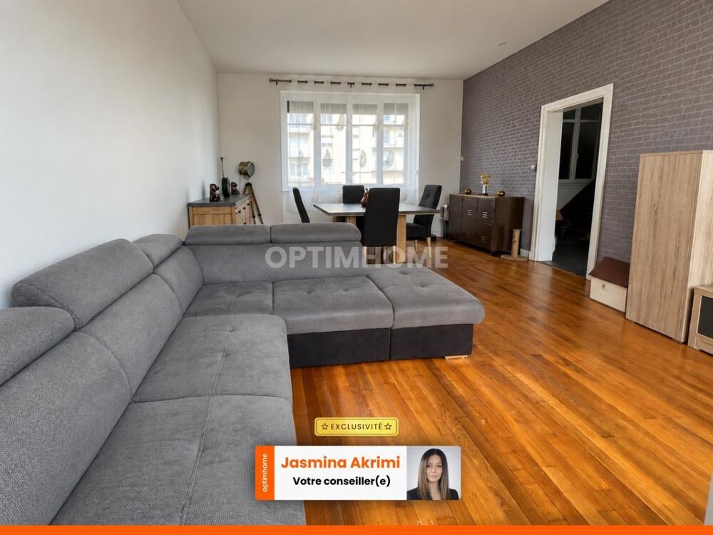 Vente Maison Maison familiale 100m² 3 chambres avec jardin et sous-sol – Montluçon Montlucon