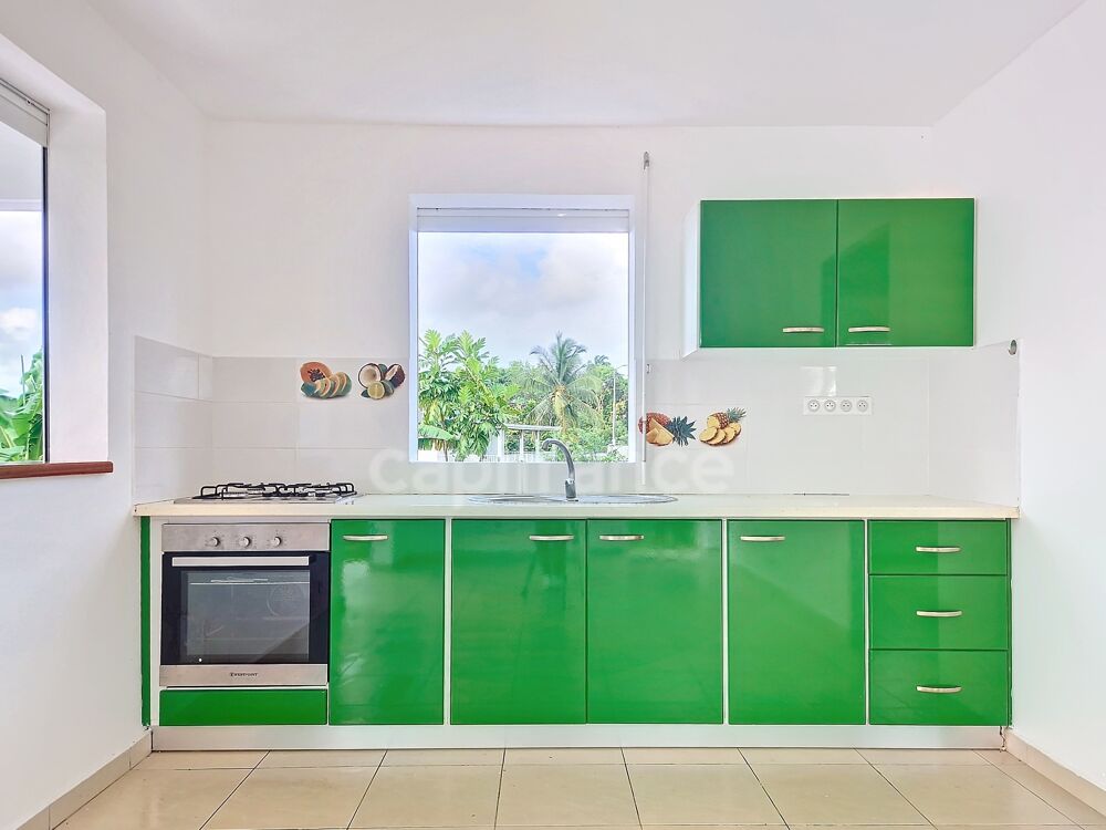 Location Maison Maison T2 à louer - 1 chambre, location nue, jardin - Néron, LE MOULE (971) Le moule