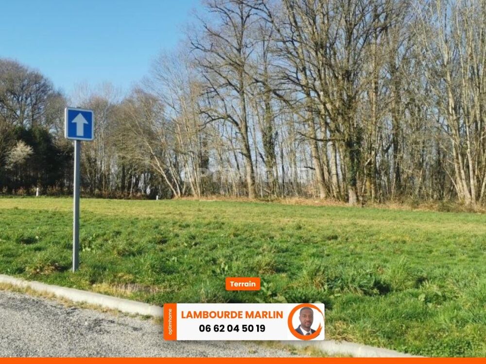 Vente Terrain Terrain à vendre de 636,00 m² LA GENEYTOUSE (87) La geneytouse