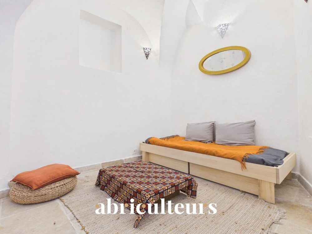 Appartement T2 en rez-de-chaussée au coeur de Lambesc