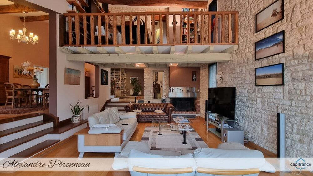 Vente Villa Dpt Vendée (85), à vendre FONTENAY LE COMTE maison d'architecte P9 de 307 m² - Terrain de 4000 m² Fontenay le comte