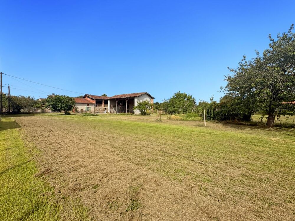 Vente Maison Grange de caractère à rénover Gensac sur garonne