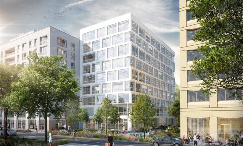 Immeuble neuf tout service à louer 7744 94200 Ivry sur seine