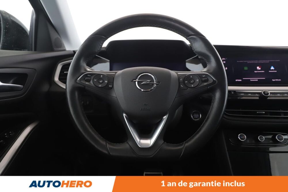 Grandland 1.6 Hybrid GS BVA8 225 ch 2023 occasion 92130 Issy-les-Moulineaux