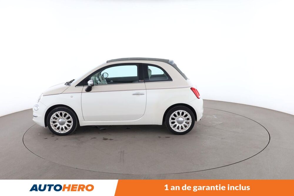 500 C C 0.9 TwinAir 60th 105 ch 2018 occasion 92130 Issy-les-Moulineaux