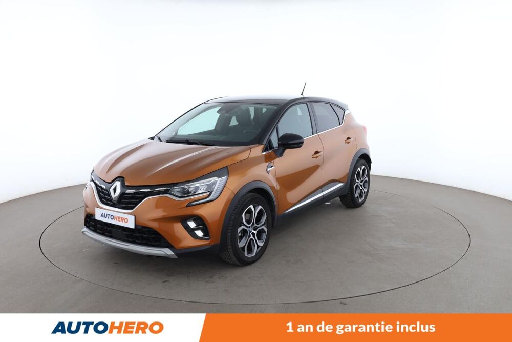 Captur 1.6 E-Tech Intens 145 ch 2021 occasion 92130 Issy-les-Moulineaux