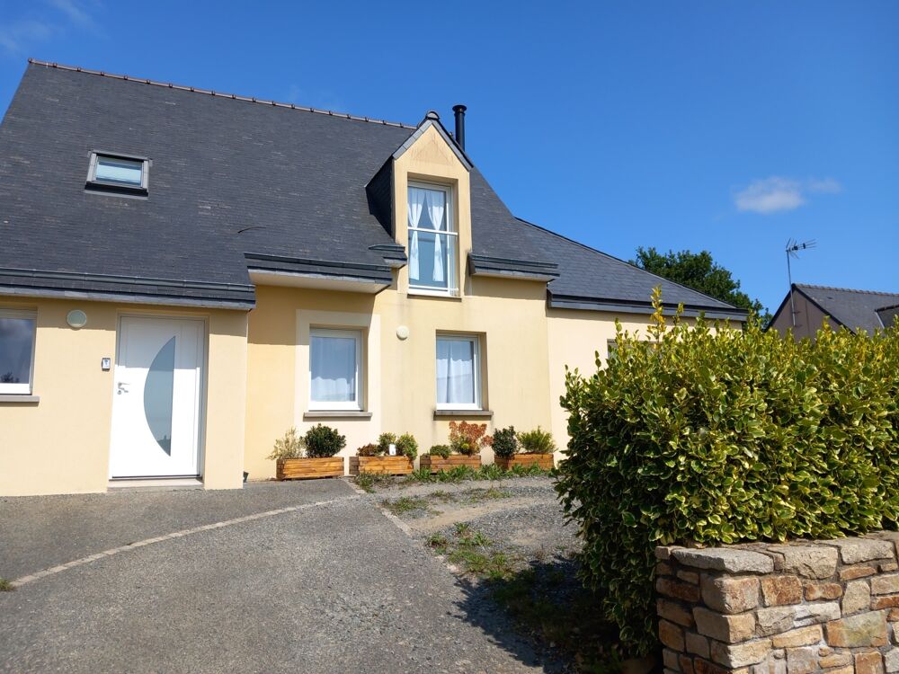 Maison CONTEMPORAINE 122 m2 AVEC VIE DE PLAIN PIED LANNION (22)