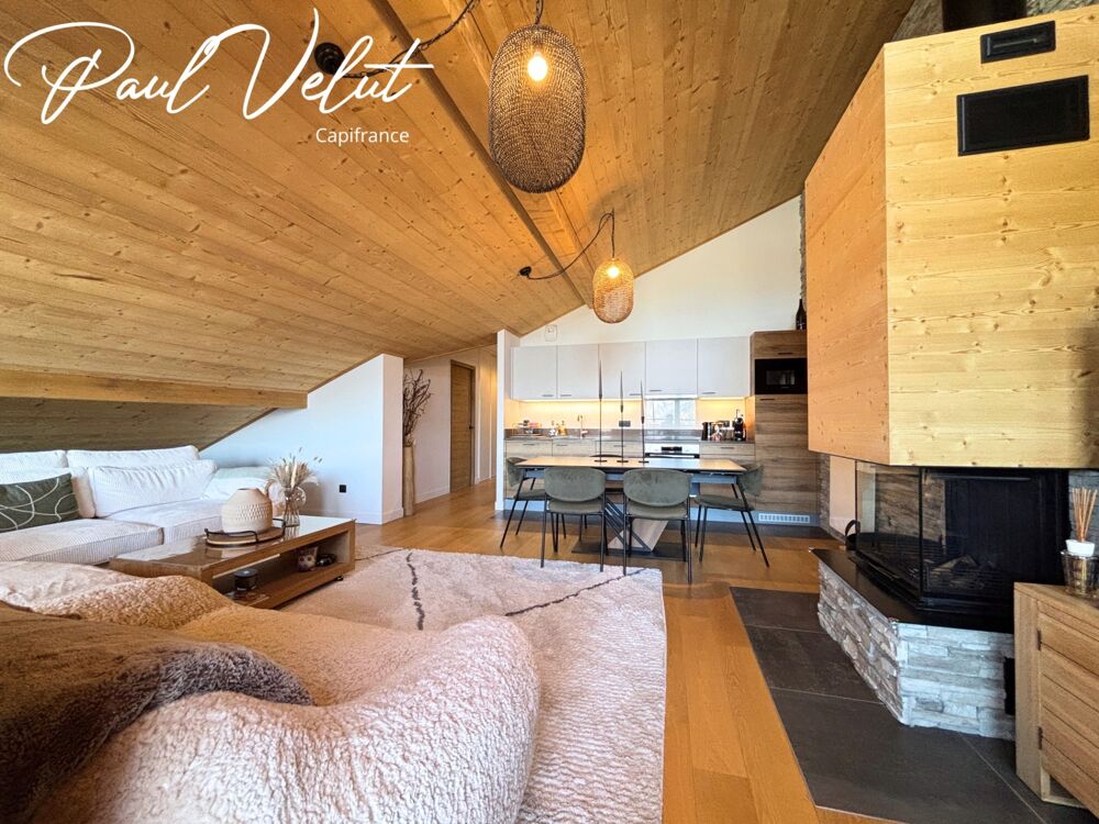 Appartement à vendre Alpe dHuez  4 chambres, dernier étage, vue panoramique
