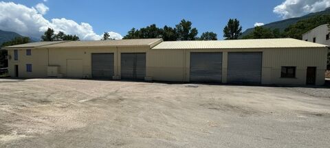 Local &agrave; louer SAINT VINCENT DE MERCUZE (38) 600 m&sup2; DIVISIBLE 4330 38660 Saint vincent de mercuze