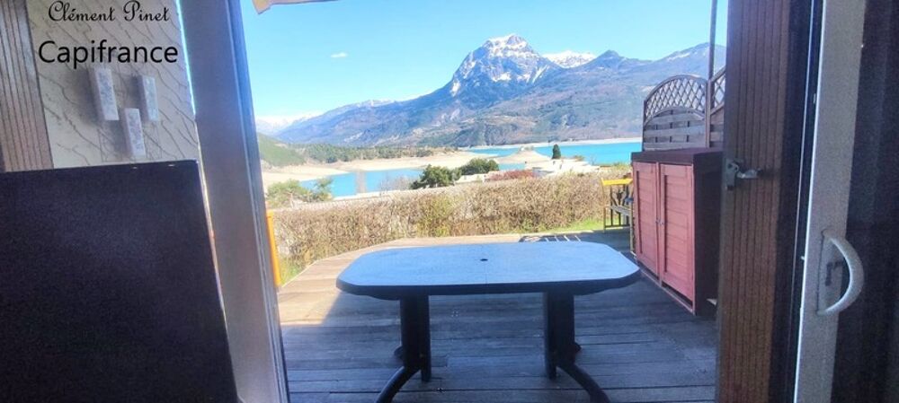 Vente Maison Pavillon avec vue exceptionnelle sur la baie Saint-Michel et le lac de Serre-Ponçon – Chorges (05230) Chorges