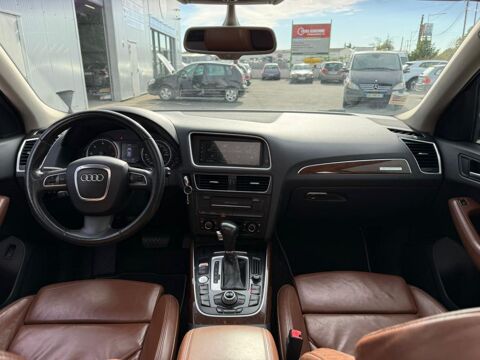 Q5 3.0 TDI V6 QUATTRO AVUS 240CH GARANTIE 6 MOIS / REPRISE POSS 2009 occasion 36300 Le Blanc