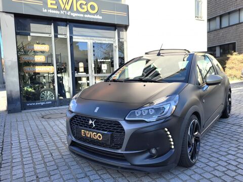 Citroën DS3 1.6 THP 210 PERFORMANCE SPORT CHIC BLACK SPECIAL START-STOP- 2017 occasion Limoges 87000