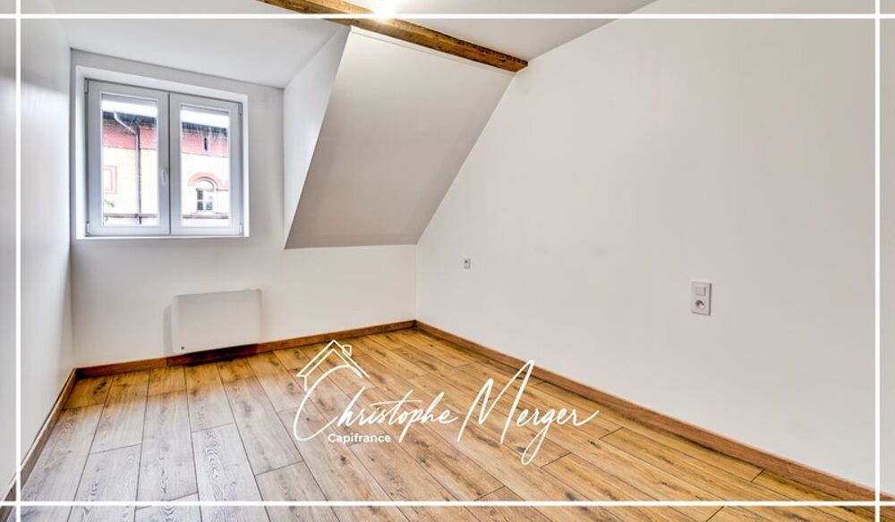 Vente Appartement Appartement à vendre 2 chambres 62m² à Sarrebourg (57) sans travaux, proche de la gare et du 1er RI Sarrebourg