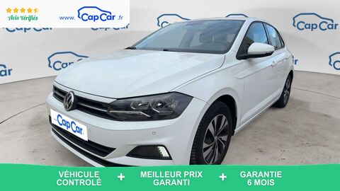 Volkswagen Polo VI 1.0 TSI 95 DSG7 Confortline - Automatique 2018 occasion Metz 57070
