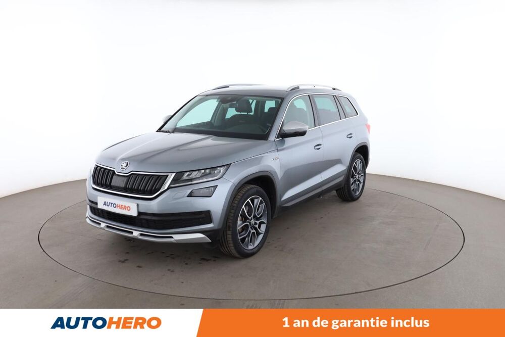 Kodiaq 2.0 TDI SCR 4x4 Scout DSG7 7PL 150 ch 2018 occasion 92130 Issy-les-Moulineaux