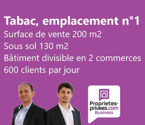 NEVERS - TABAC FDJ LOTO PRESSE, BEL EMPLACEMENT 275000 58000 Nevers
