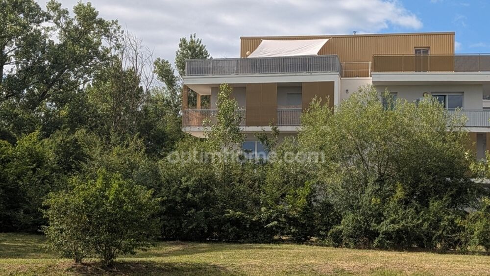 Appartement T3 lumineux avec balcon vue dégagée et 2 places de parking dans résidence sécurisée