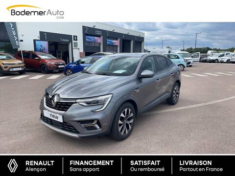 Renault Arkana mild hybrid 140 EDC FAP - 22 Evolution 2023 occasion Alen&ccedil;on 61000