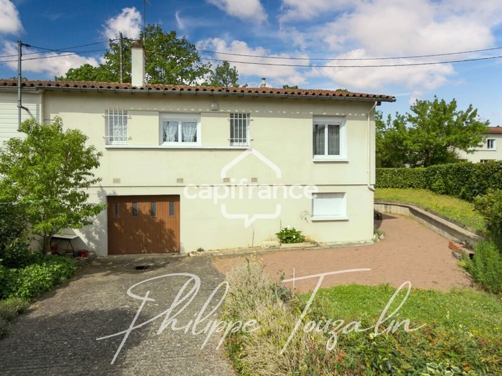Vente Maison Dpt Vienne (86), à vendre CHÂTELLERAULT Maison P6 de 101,32m² - Terrain de 353m² Chatellerault