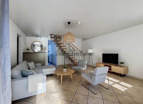  PARIGNE L'EVEQUE CENTRE(72)-Maison à vendre 5 pièces - 87 m² – 4 CHAMBRES – JARDIN – DPE C Maison - 5 pièce(s) - 87 m²